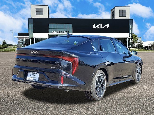 2025 Kia K4 GT-Line