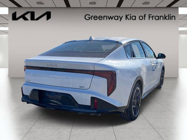 2025 Kia K4 GT-Line