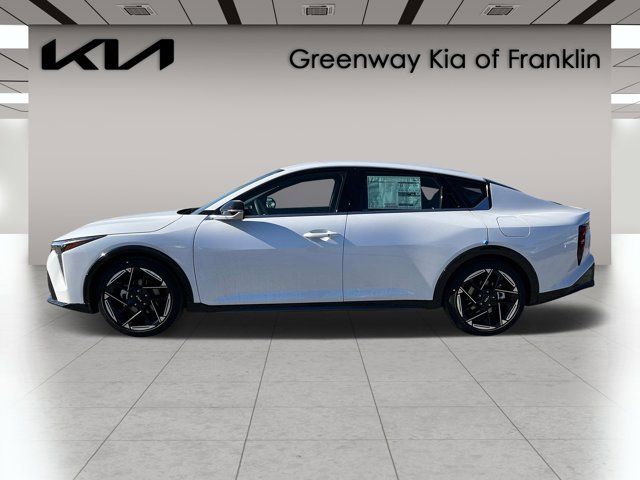 2025 Kia K4 GT-Line