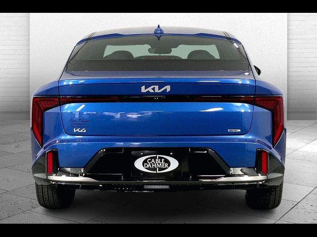 2025 Kia K4 GT-Line