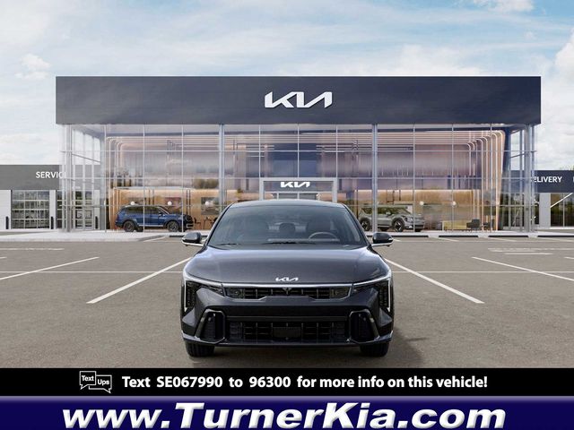 2025 Kia K4 GT-Line Turbo