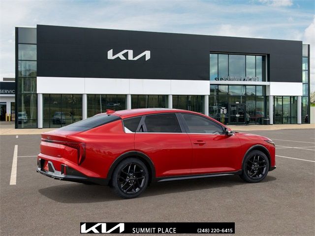 2025 Kia K4 GT-Line Turbo