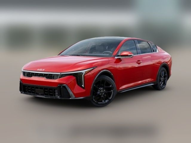 2025 Kia K4 GT-Line Turbo