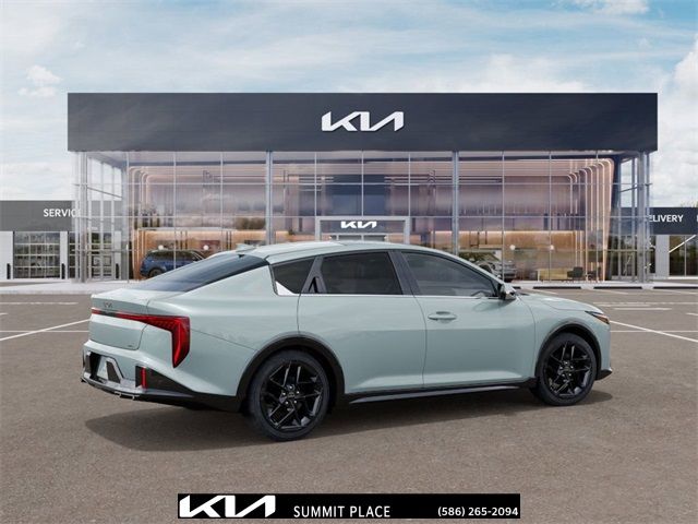 2025 Kia K4 GT-Line Turbo