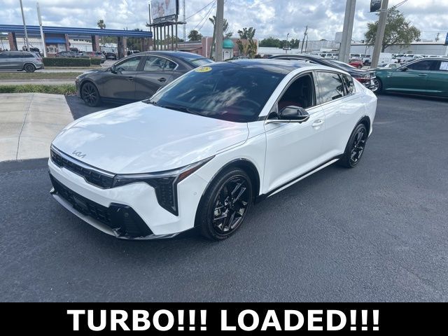 2025 Kia K4 GT-Line Turbo
