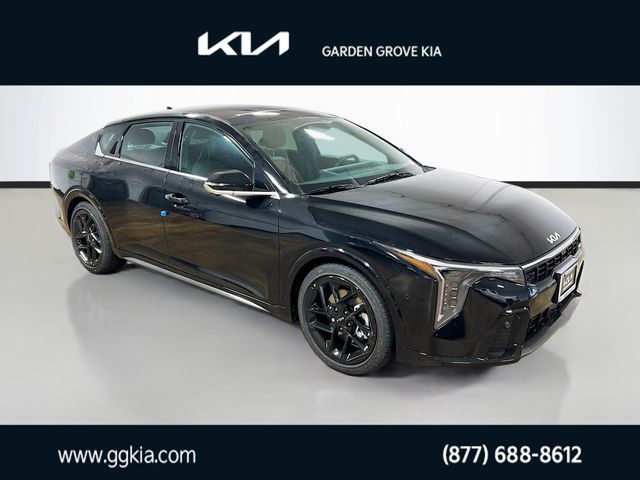 2025 Kia K4 GT-Line Turbo