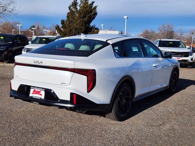 2025 Kia K4 GT-Line Turbo