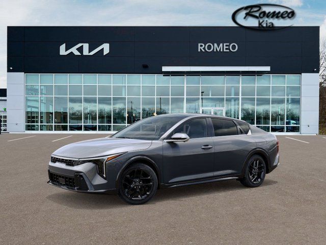 2025 Kia K4 GT-Line Turbo