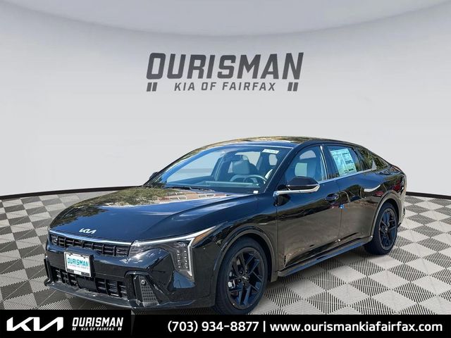 2025 Kia K4 GT-Line Turbo