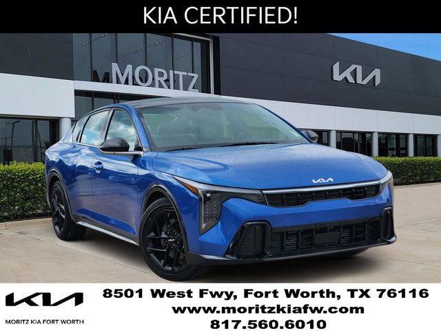 2025 Kia K4 GT-Line Turbo