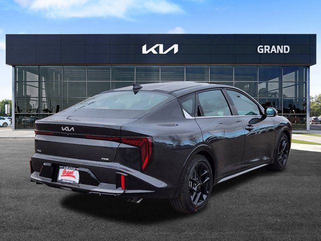 2025 Kia K4 GT-Line Turbo