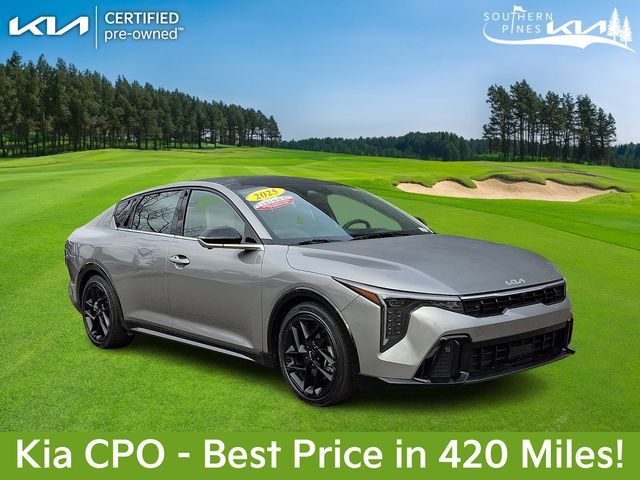 2025 Kia K4 GT-Line Turbo