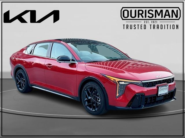 2025 Kia K4 GT-Line Turbo