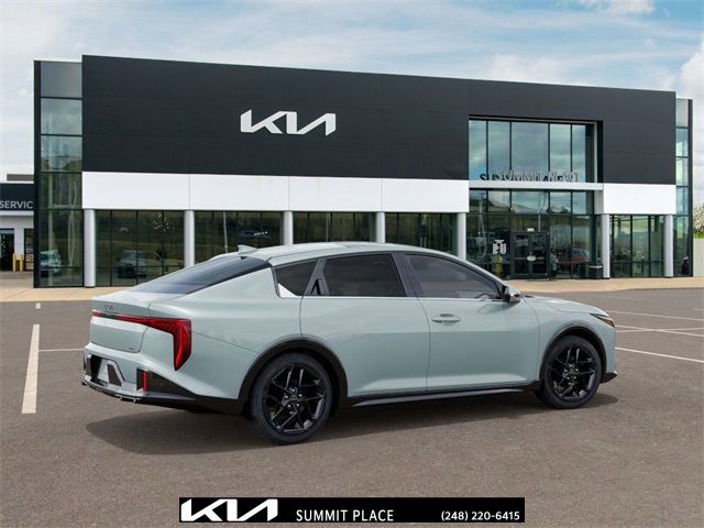 2025 Kia K4 GT-Line Turbo