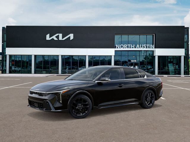 2025 Kia K4 GT-Line Turbo
