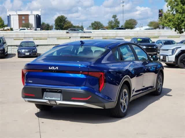 2025 Kia K4 LX