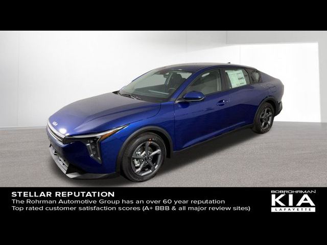 2025 Kia K4 LXS