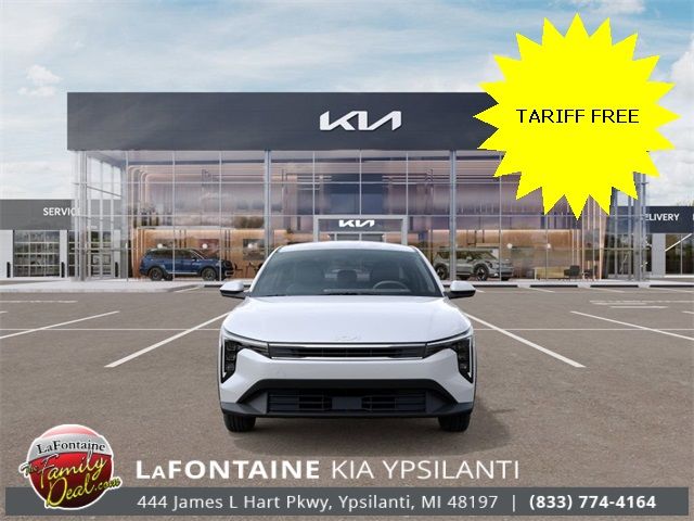 2025 Kia K4 LX