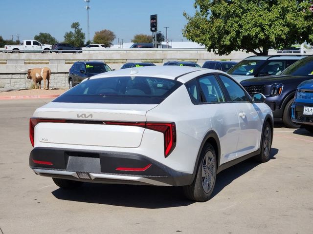 2025 Kia K4 LX