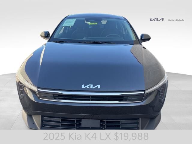 2025 Kia K4 LX