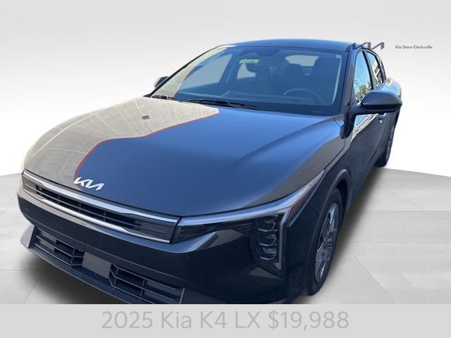 2025 Kia K4 LX
