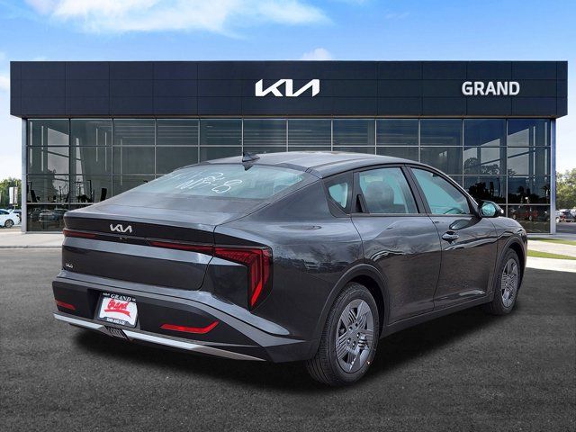 2025 Kia K4 LX