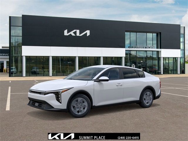 2025 Kia K4 LX