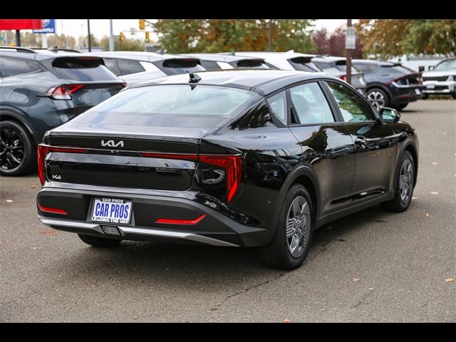 2025 Kia K4 LX
