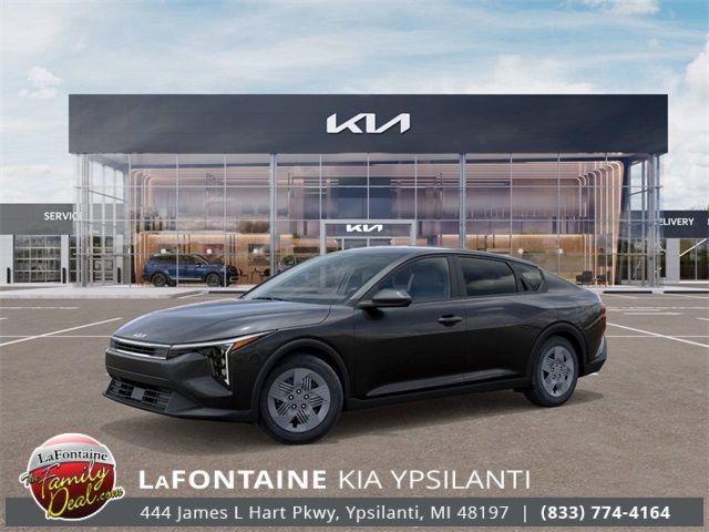2025 Kia K4 LX
