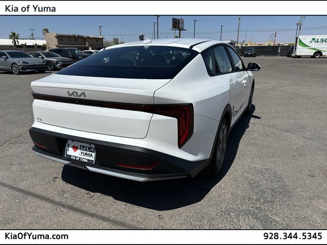 2025 Kia K4 LX