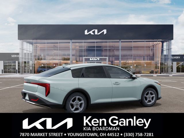 2025 Kia K4 LX