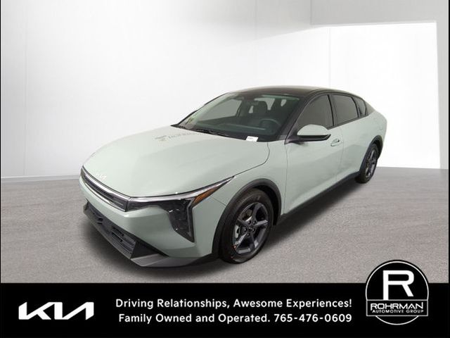 2025 Kia K4 LXS