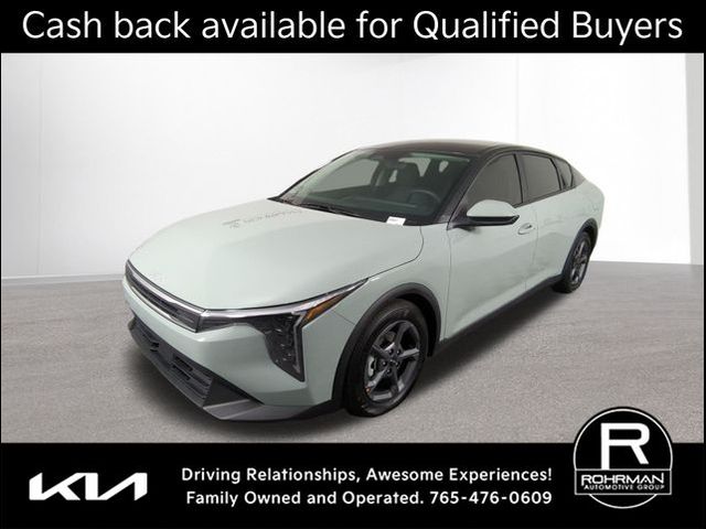 2025 Kia K4 LXS