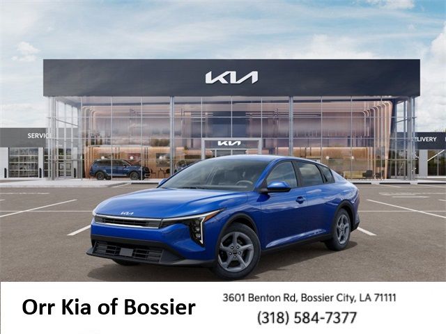 2025 Kia K4 LXS