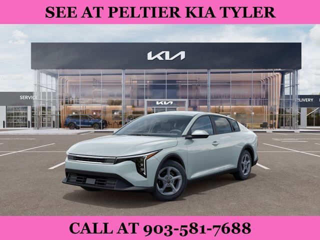 2025 Kia K4 LXS