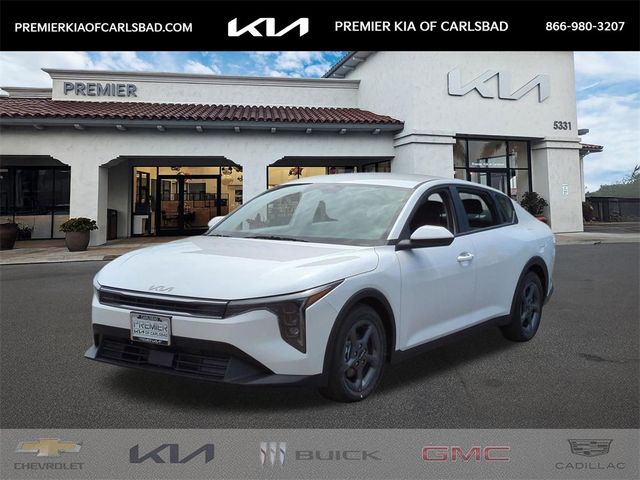 2025 Kia K4 LXS