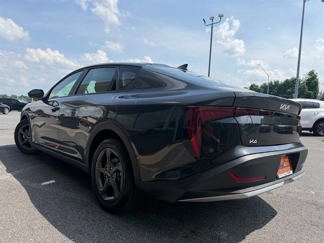 2025 Kia K4 LXS