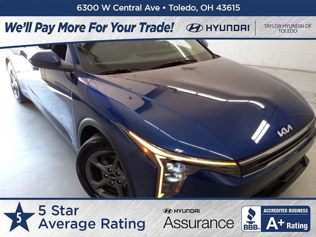 2025 Kia K4 LXS