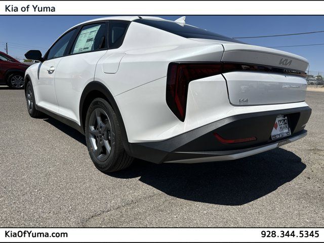 2025 Kia K4 LXS