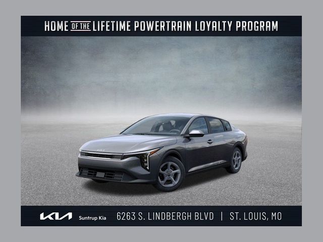 2025 Kia K4 LXS
