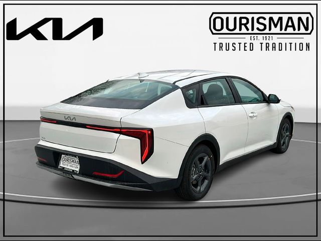 2025 Kia K4 LXS