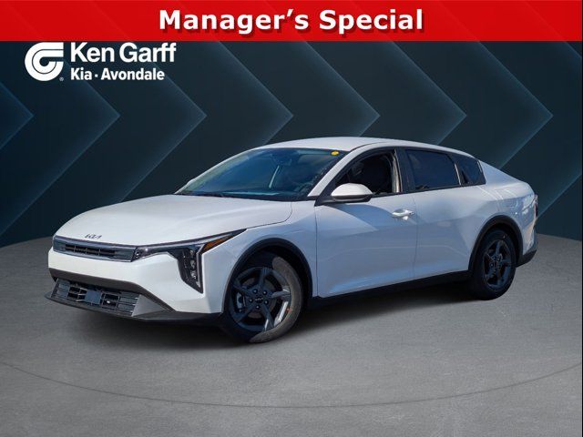 2025 Kia K4 LXS