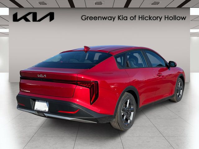 2025 Kia K4 LXS