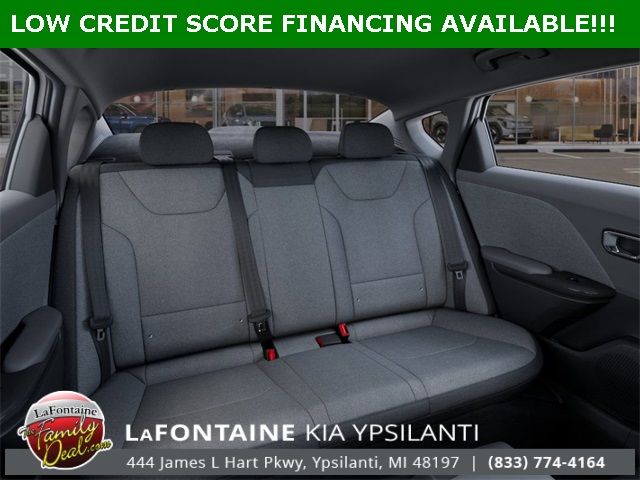 2025 Kia K4 LXS