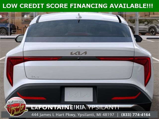 2025 Kia K4 LXS