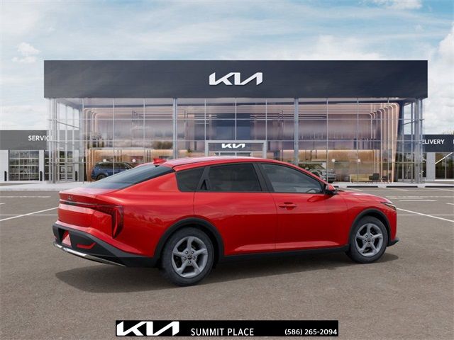 2025 Kia K4 LXS