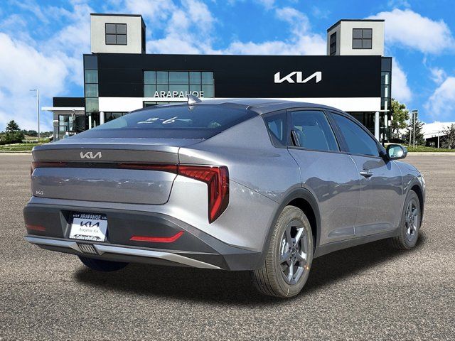 2025 Kia K4 LXS