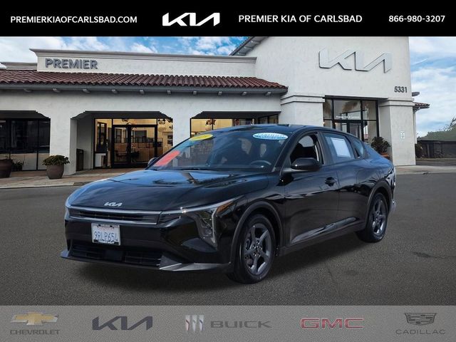 2025 Kia K4 LXS