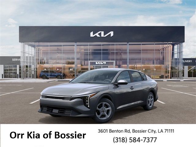 2025 Kia K4 LXS