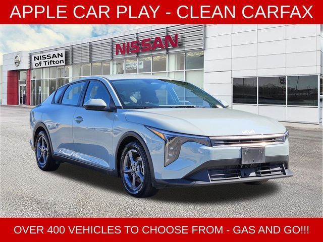 2025 Kia K4 LXS
